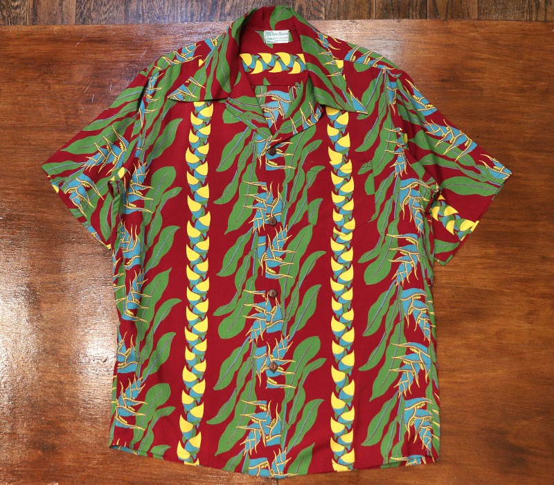 1950s HAWAIIAN SHIRT , Size M