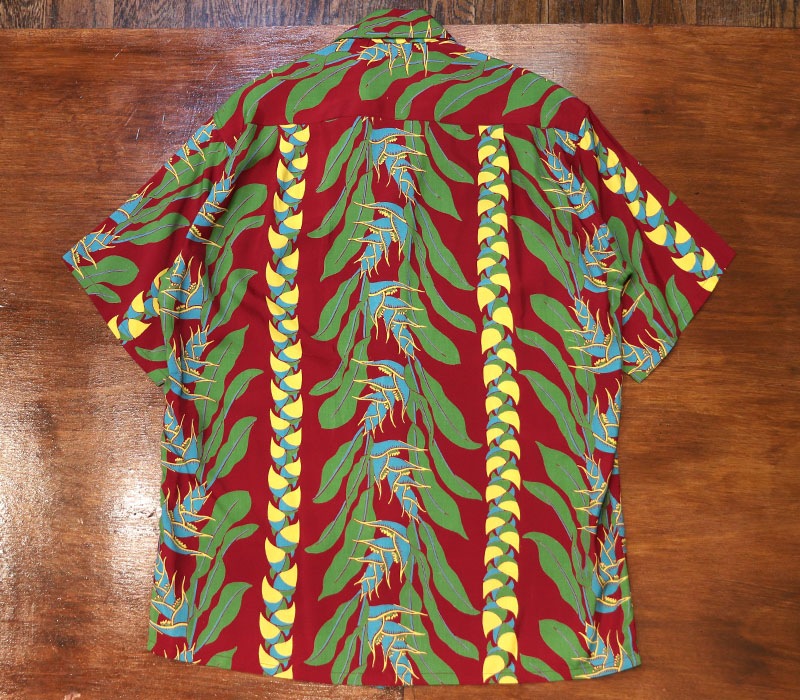 1950s HAWAIIAN SHIRT , Size M