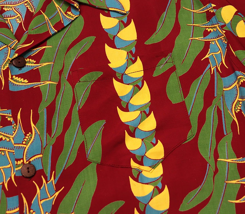 1950s HAWAIIAN SHIRT , Size M