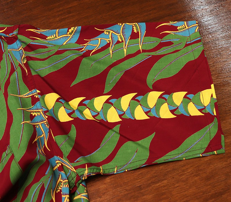 1950s HAWAIIAN SHIRT , Size M