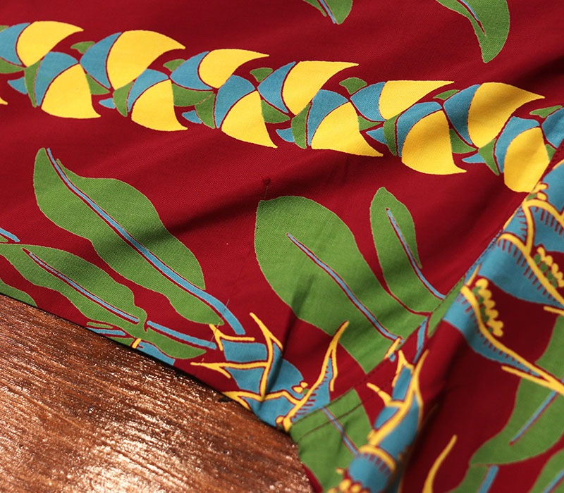 1950s HAWAIIAN SHIRT , Size M