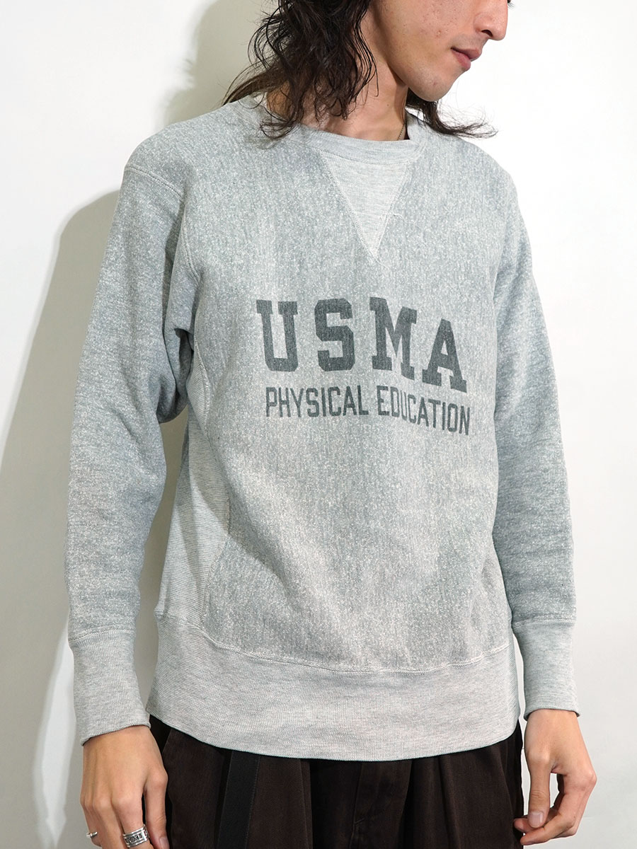 やぎさん専用 美品 染込 3段プリント Champion 単色タグ 70's 単色タグ チャンピオンRW 前V ''USMA'' 染み込みプリント