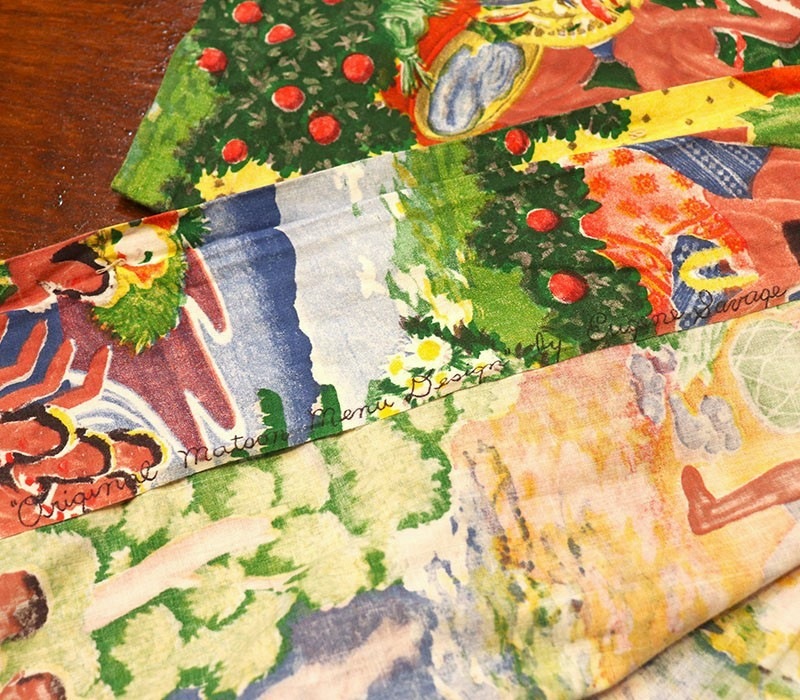 1950s HAWAIIAN SHIRT , SAVAGE , Size  M