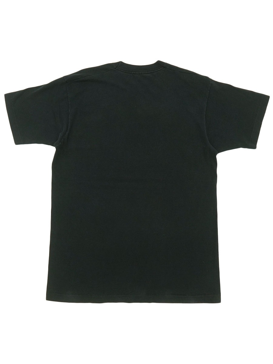 90's FRUIT OF THE LOOM ''JOE COOL'' Tシャツ ブラック 表記(L) USA製