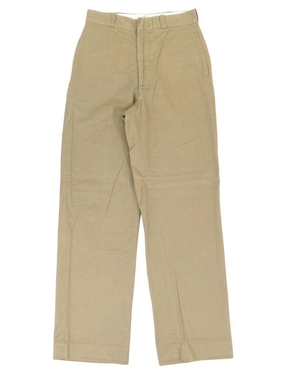 '73 USMC CHINO TROUSERS (SIZE.W31 L33)
