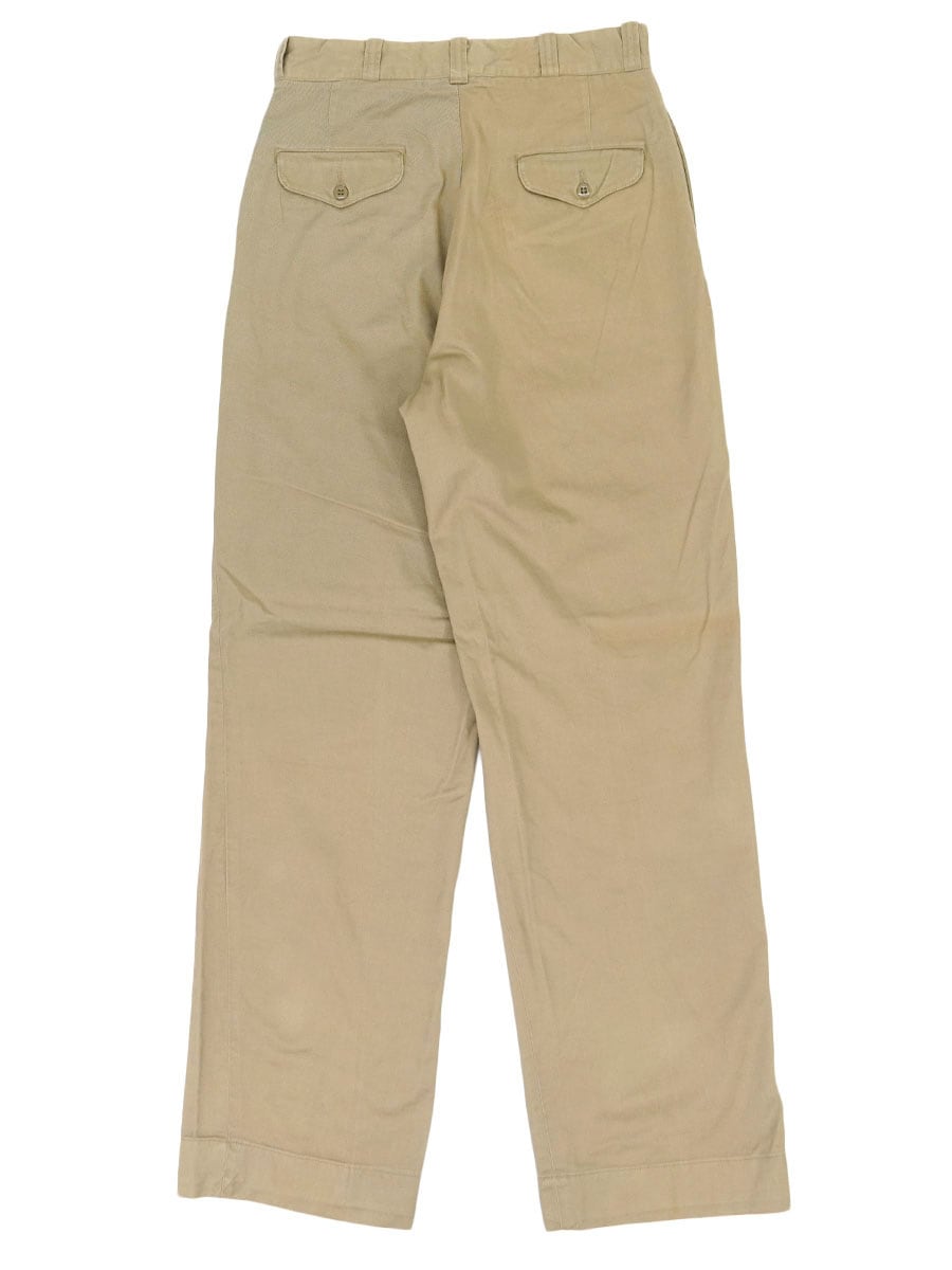 '73 USMC CHINO TROUSERS (SIZE.W31 L33)