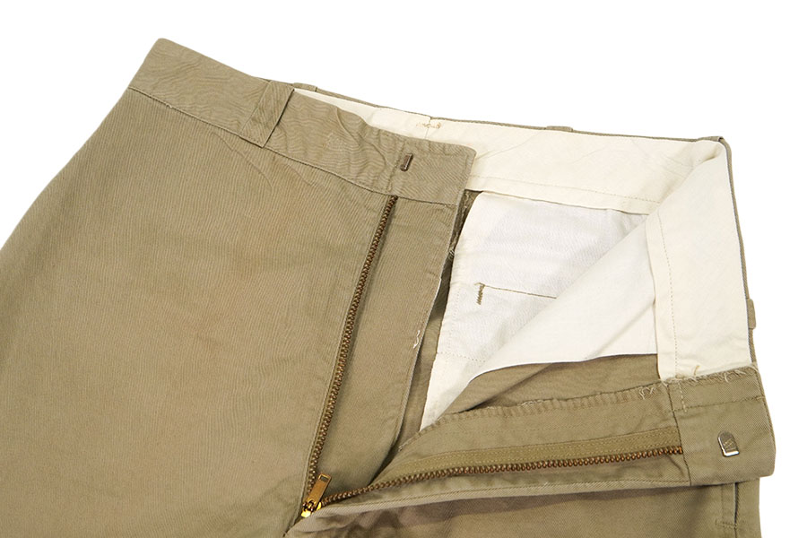 '73 USMC CHINO TROUSERS (SIZE.W31 L33)