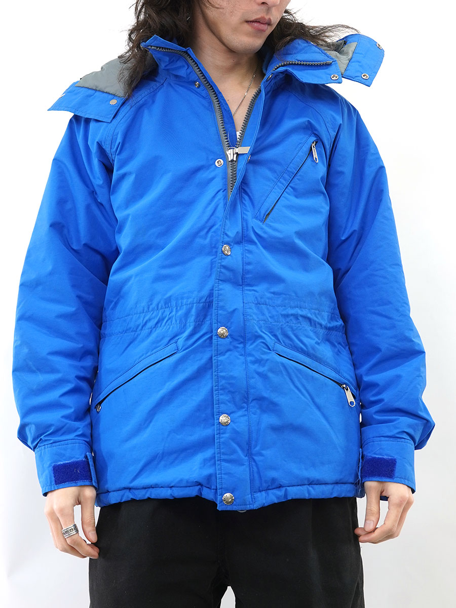 80's 茶タグ THE NORTH FACE フード付き ゴアテックスパーカ ライト
