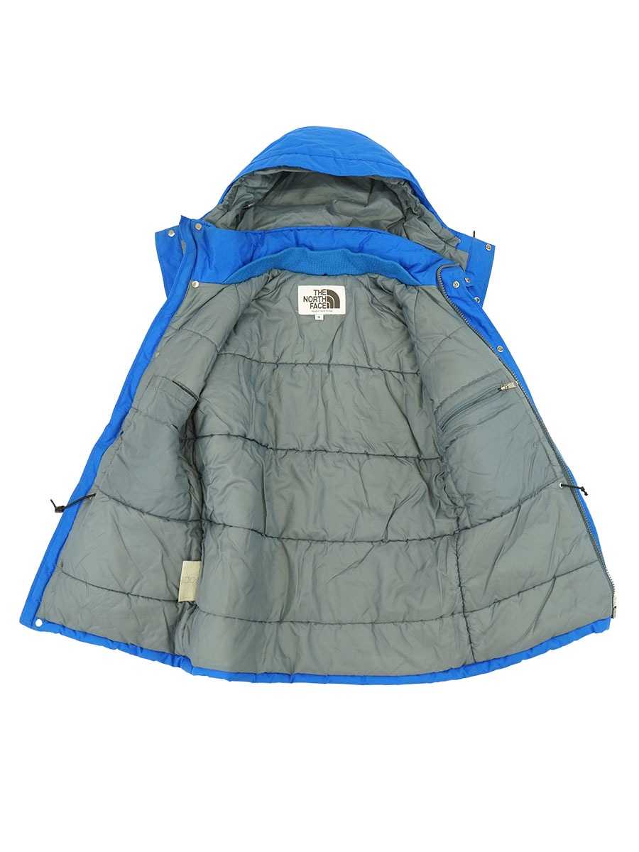 80's 茶タグ THE NORTH FACE フード付き ゴアテックスパーカ ライト