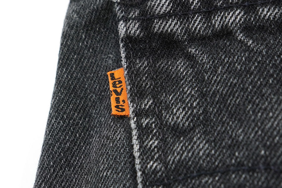 90'S LEVI'S 550 BLACK JEANS (SIZE.W36 L30) MADE IN USA | NEW ITEM