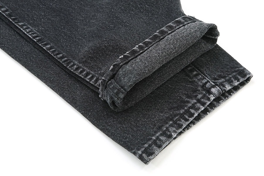 90'S LEVI'S 550 BLACK JEANS (SIZE.W36 L30) MADE IN USA | NEW ITEM