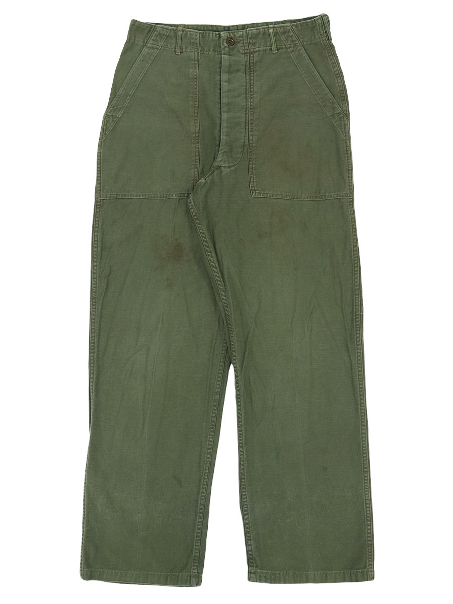 70s US Army OG107 ベイカーパンツ 32×29 | ib2