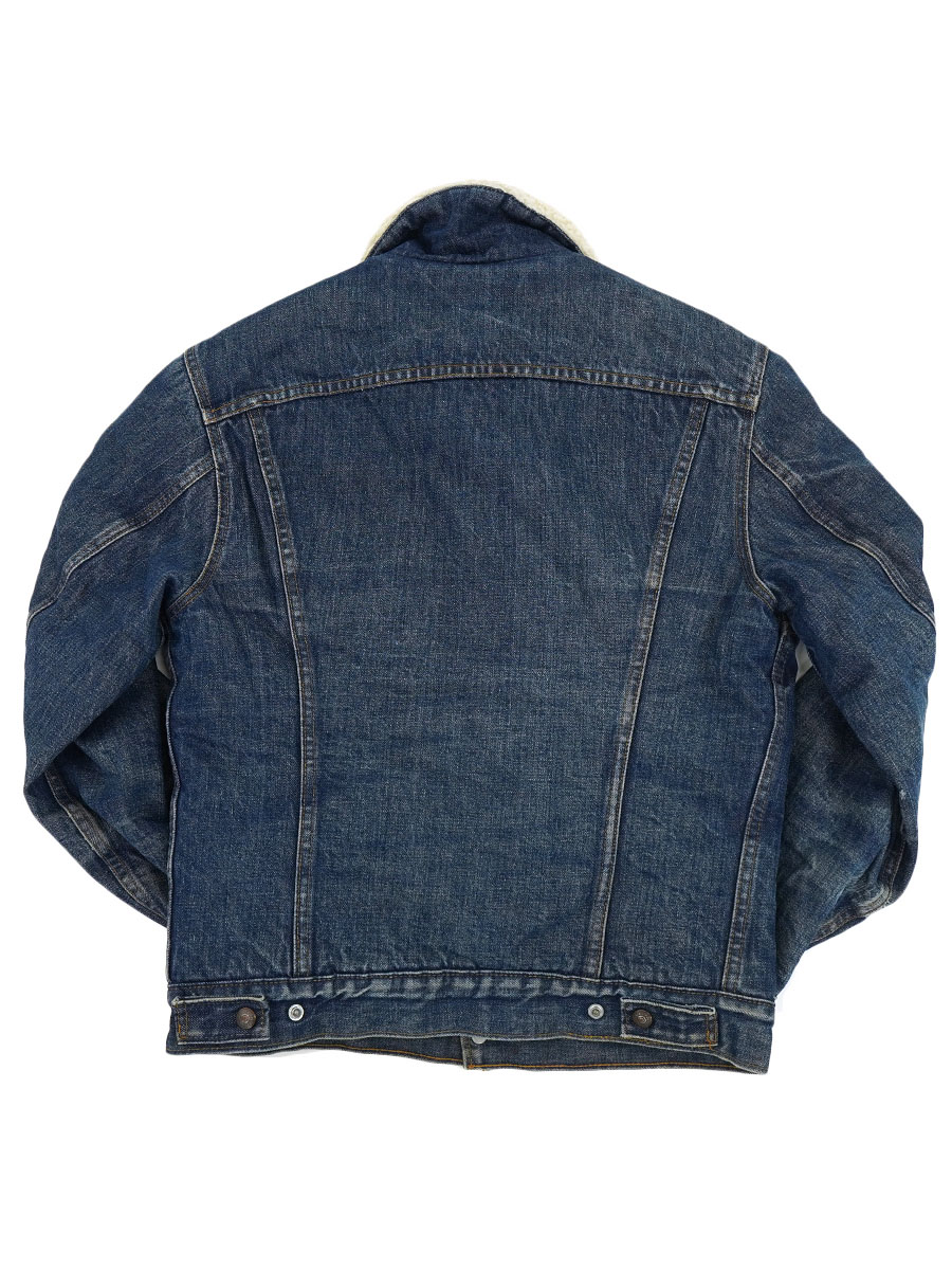 70's Levi's 70605 デニムボアJKT 表記(38) 袖ヒゲ | NEW ITEM