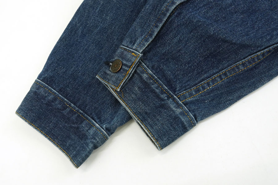W*B様 70's Levi's 70505 スモールe デニムジャケット 良雰 70's Levi's 70505 スモールe デニムジャケット 良雰囲気 実寸
