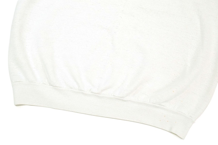 80'S FRUIT OF THE LOOM ''50 NOTRTHROP DISNEYLAND'' RAGLAN SLEEVE SWEAT SHIRT (SIZE.X LARGE)
