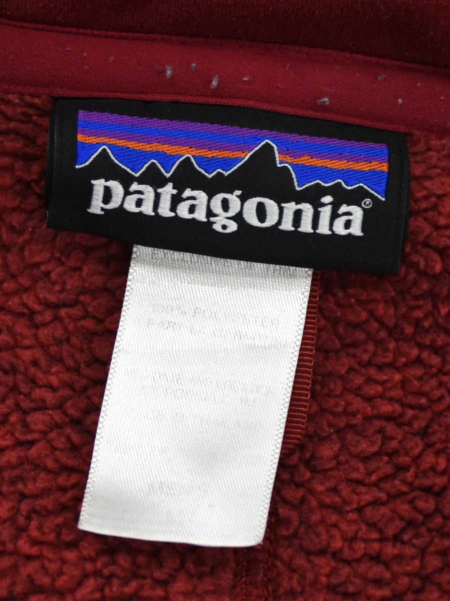 patagonia - パタゴニア ベターセーター 1/4 ジップネック S フリース ジャケット 杢赤 14's パタゴニア ベターセーター1/4ジップネック ワックスレッド