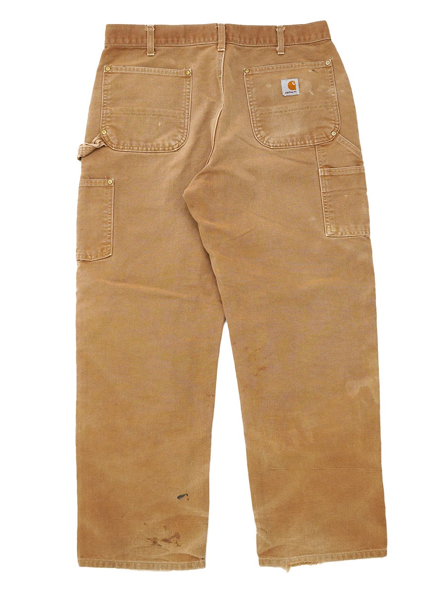USA製 カーハート Carhartt B136 W35L30 ダブルニー - メルカリ
