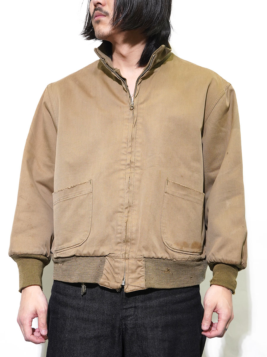 40's U.S.ARMY タンカースジャケット パチポケ 前期型 実寸(40位