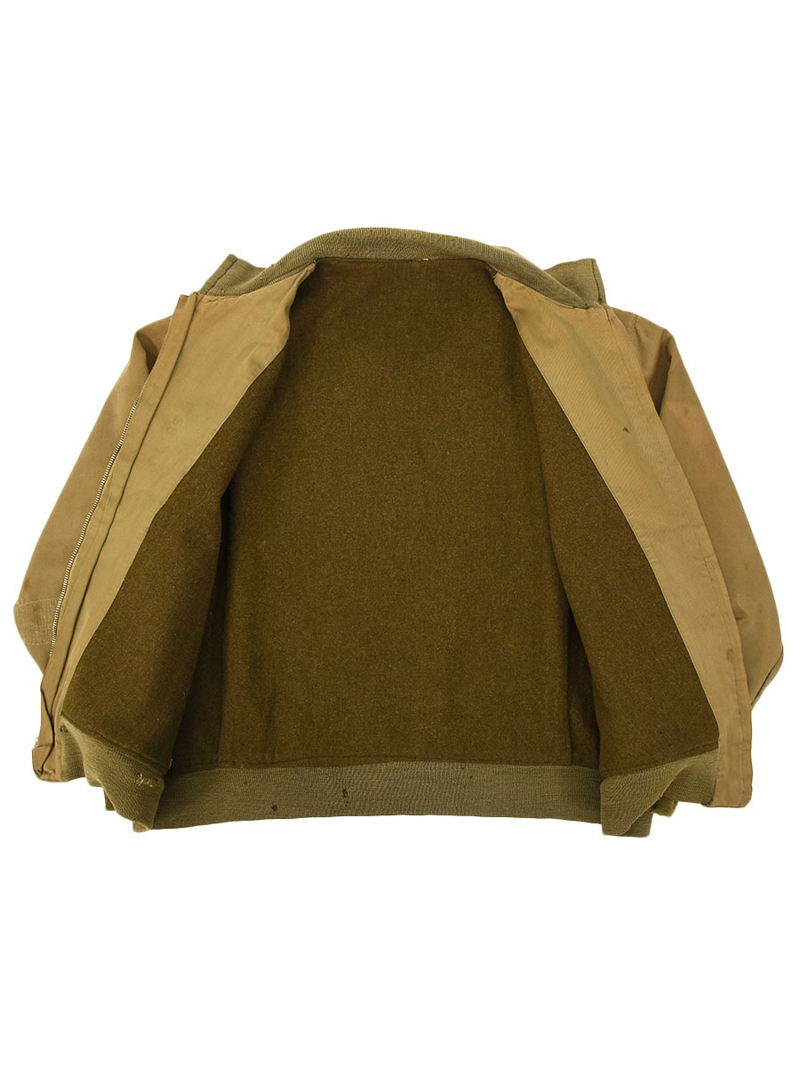 40's U.S.ARMY タンカースジャケット パチポケ 前期型 実寸(40位