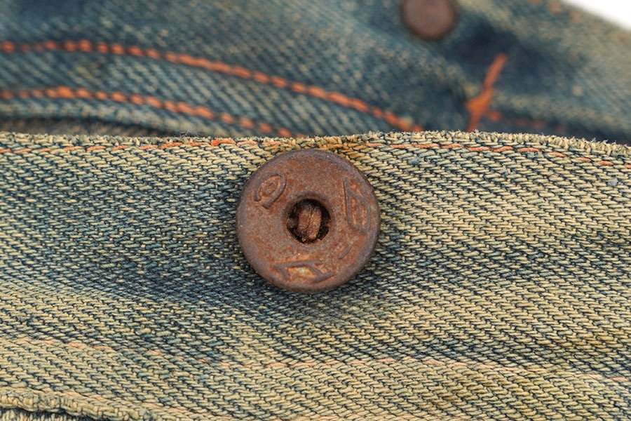 【go】～1910's STRONGHOLD 炭鉱デニム（31x30）古着 go様専用】～1910's STRONGHOLD 炭鉱デニム（31x30）古着 - メルカリ