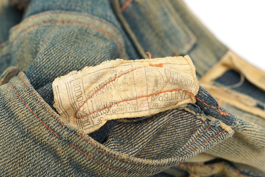 【go】～1910's STRONGHOLD 炭鉱デニム（31x30）古着 go様専用】～1910's STRONGHOLD 炭鉱デニム（31x30）古着 - メルカリ