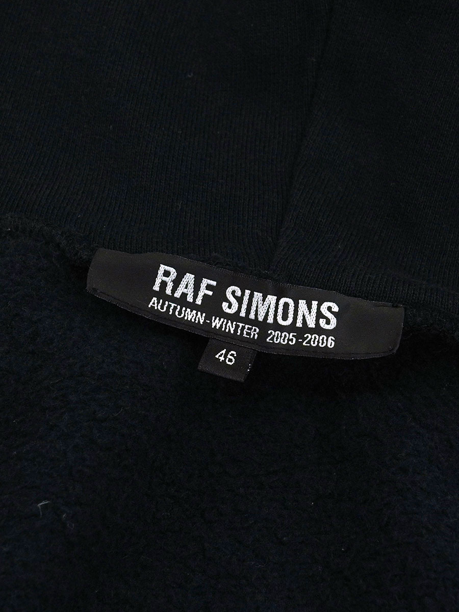 トップス RAFSIMONS A/W05-06 ALL SHADOWS HOODIE 46 Buy Raf Simons 'All Shadows' Hoodie Online at Groupie