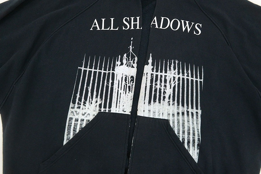 トップス RAFSIMONS A/W05-06 ALL SHADOWS HOODIE 46 Buy Raf Simons Oversized 'All Shadows' Hoodie Online at Groupie