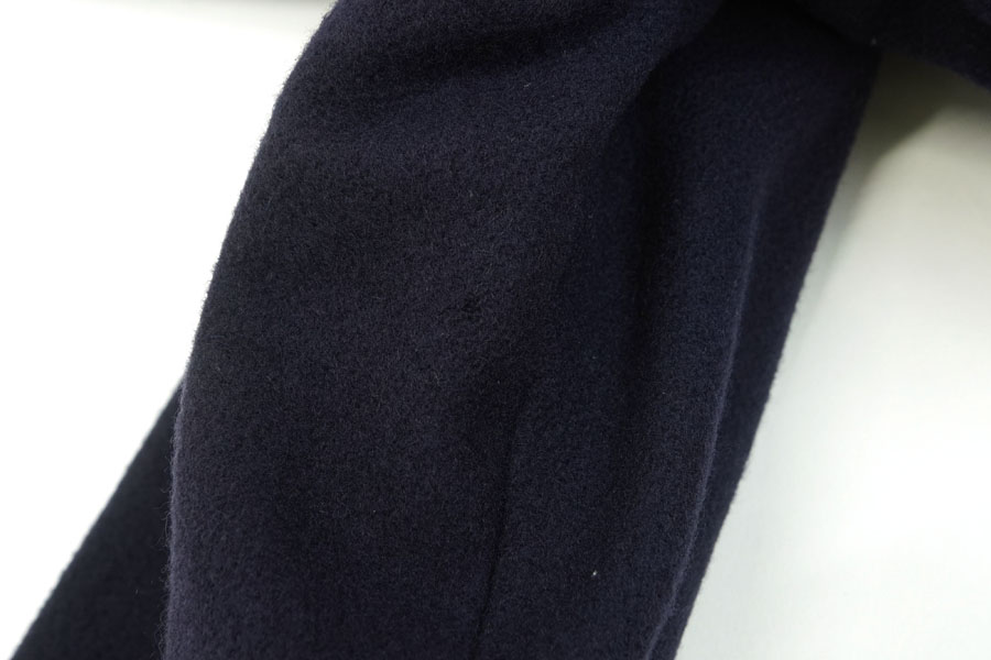 80's Woolrich 裏地チェック柄 ウールジャケット ネイビー 表記(L