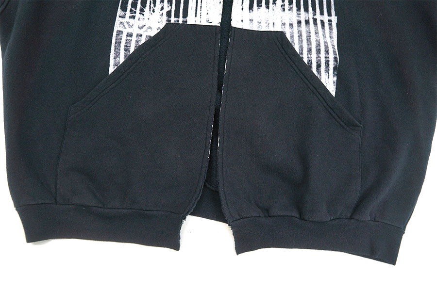 トップス RAFSIMONS A/W05-06 ALL SHADOWS HOODIE 46 Buy Raf Simons Oversized 'All Shadows' Hoodie Online at Groupie