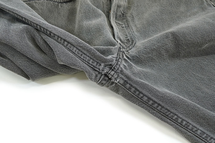 90's Levi's 501 ブラック デニムパンツ 表記(32x30) USA製