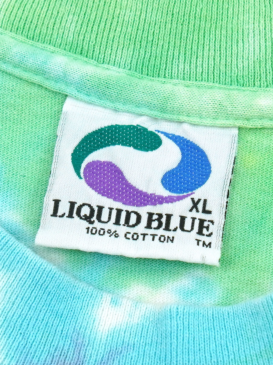 80's～ LIQUID BLUE ''グレイトフル・デッド'' デッドベアプリント