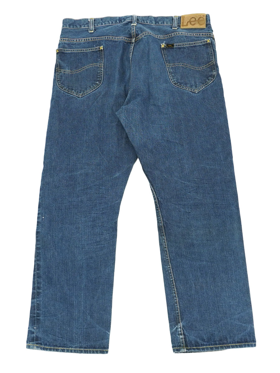 B*割様 60s Lee101z サイド黒タグ　W33L30 ゴールデンサイズ 60's Lee 101Z サイド黒タグ デニムパンツ 良雰囲気 実寸(W37 L29) 両