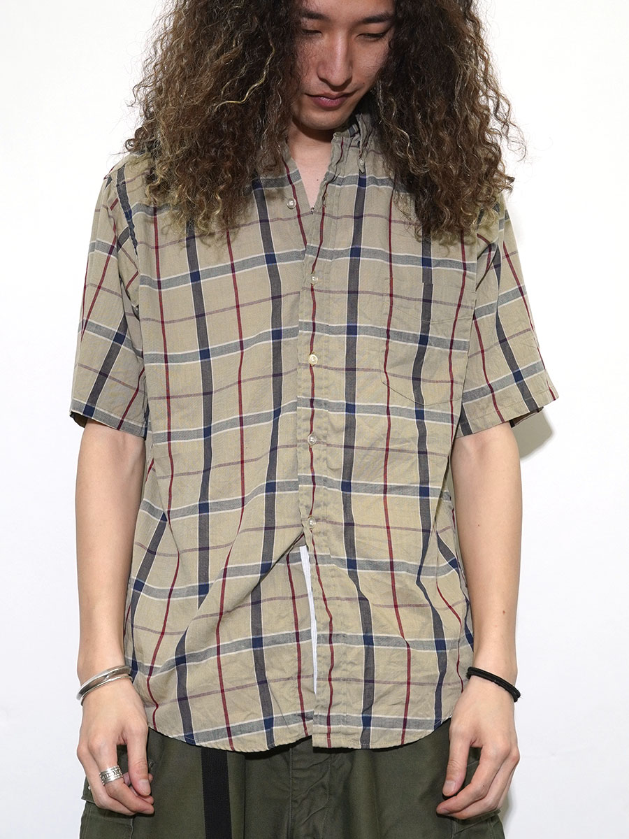 VAN HEUSEN 60s ボタンダウンシャツ メンズ 60s Van Heusen S/S OPEN COLLAR SHIRT – ataco garage blog