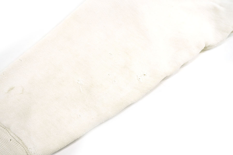 50's ランタグ チャンピオン 後付けスウェットパーカ ''TIGERS'' 背面染み込みプリント 実寸(XL位)