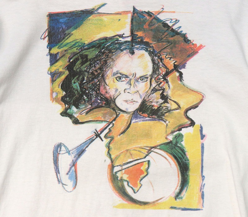 1980s MILES DAVIS , Size L