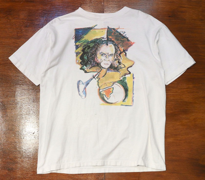 Miles Davis Tシャツ Lサイズ 1980s MILES DAVIS , Size L | NEW ITEM | | BerBerJin WebStore
