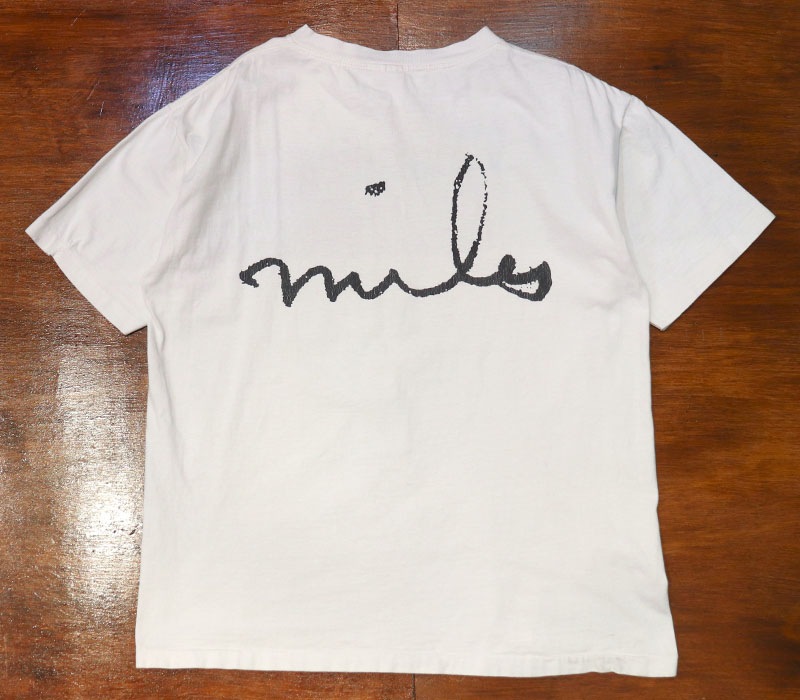 1980s MILES DAVIS , Size L | NEW ITEM | | BerBerJin WebStore