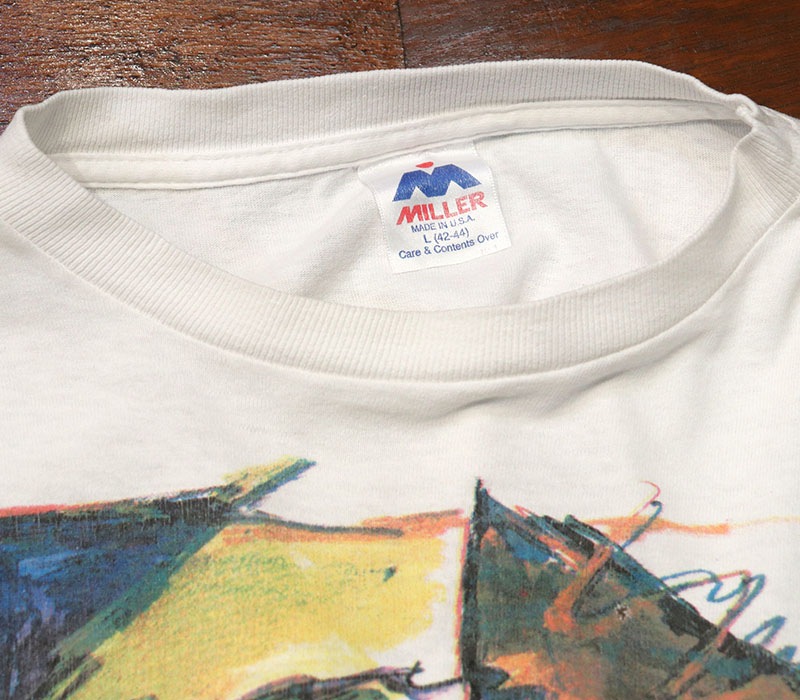 1980s MILES DAVIS , Size L