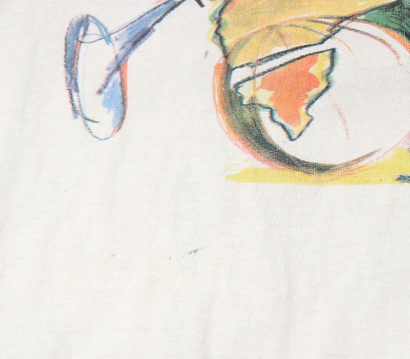 1980s MILES DAVIS , Size L