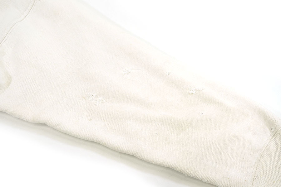 50's ランタグ チャンピオン 後付けスウェットパーカ ''TIGERS'' 背面染み込みプリント 実寸(XL位)