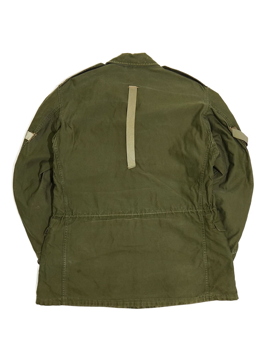 50's U.S.ARMY M-1950 フィールドジャケット AFワッペン＆リフレクター