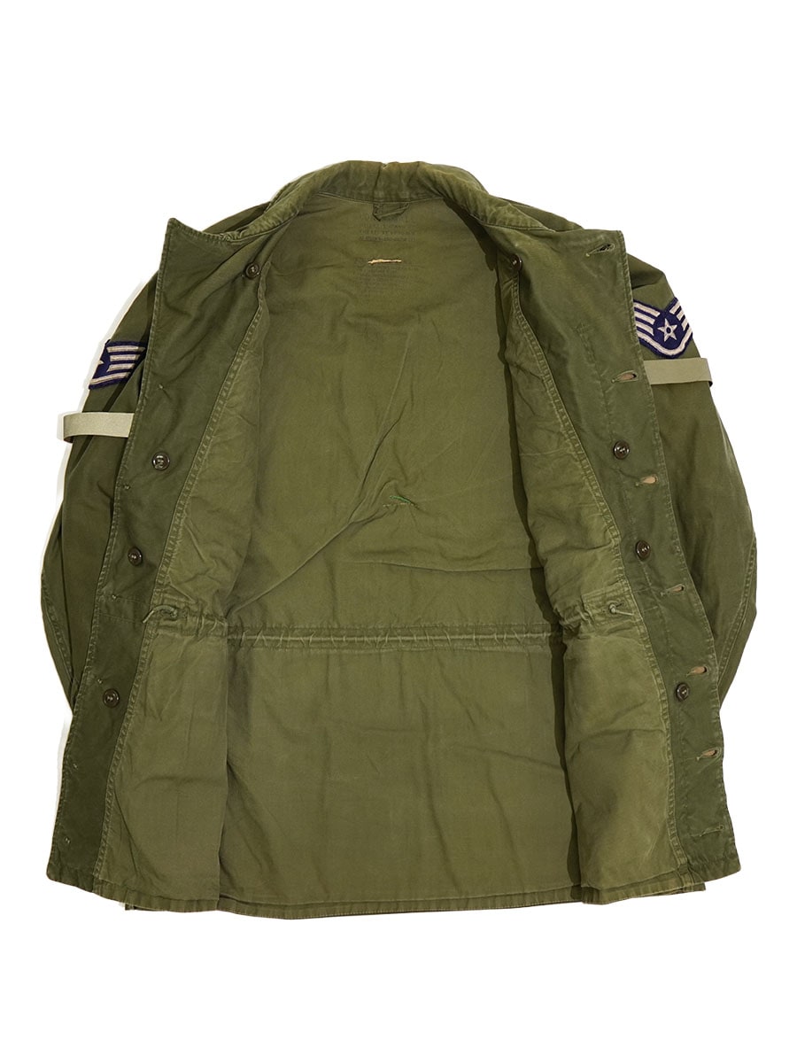 陽*炎様 米軍実物　M-50 フィールドジャケット 1950s M1950 vi 50's U.S.ARMY M-1950 フィールドジャケット AFワッペン＆リフレクター