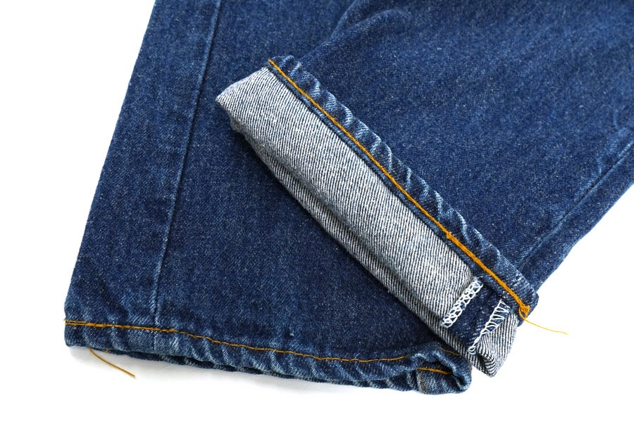 80'S LEVI'S 501 BLUE JEANS DARK BLUE (SIZE. W31 L32) MADE IN USA