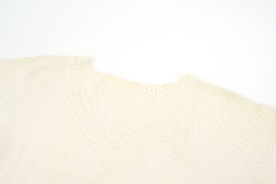 50'S～ SPORTSWEAR ''USN'' WATER PRINT SWEAT SHIRT (SIZE. MEDIUM) 