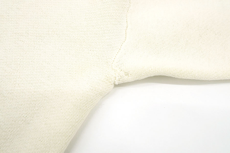 50'S～ SPORTSWEAR ''USN'' WATER PRINT SWEAT SHIRT (SIZE. MEDIUM) 