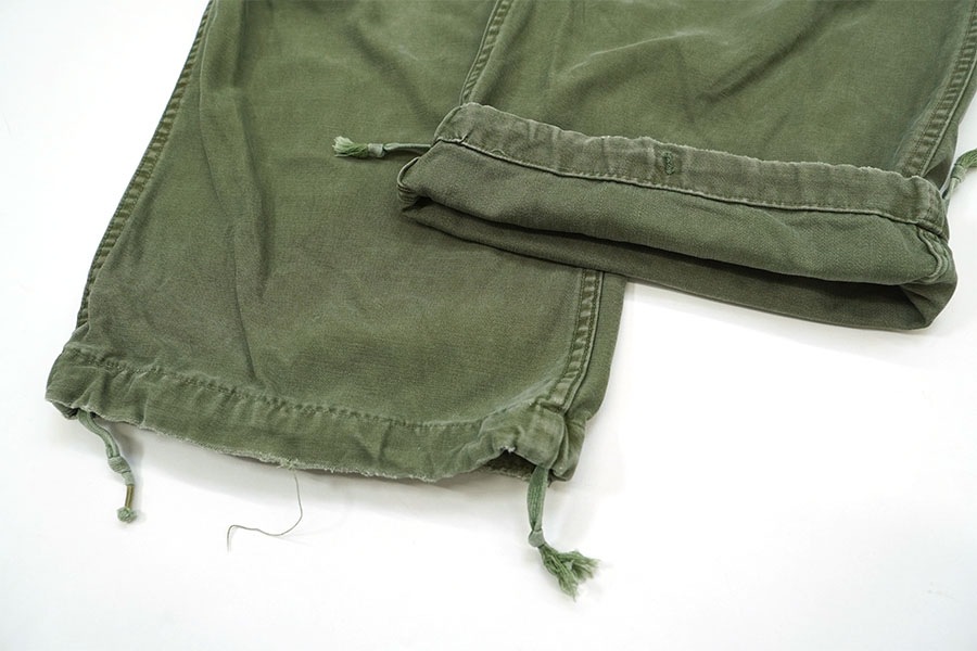 50's U.S.ARMY M-51 フィールドパンツ 表記(MEDIUM-SHORT
