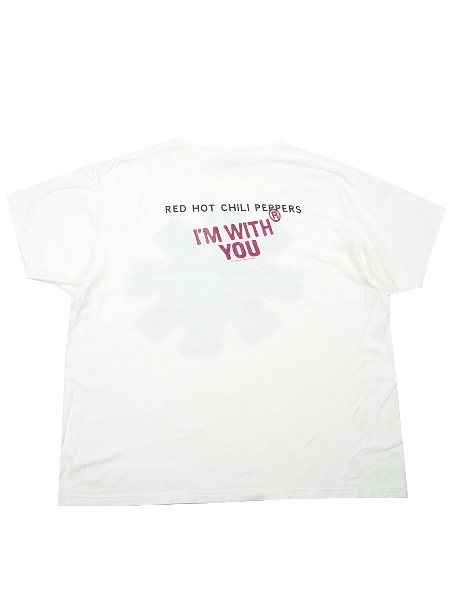 11 TULTEX Red Hot Chili Peppers ''I'm with You'' 両面プリント T