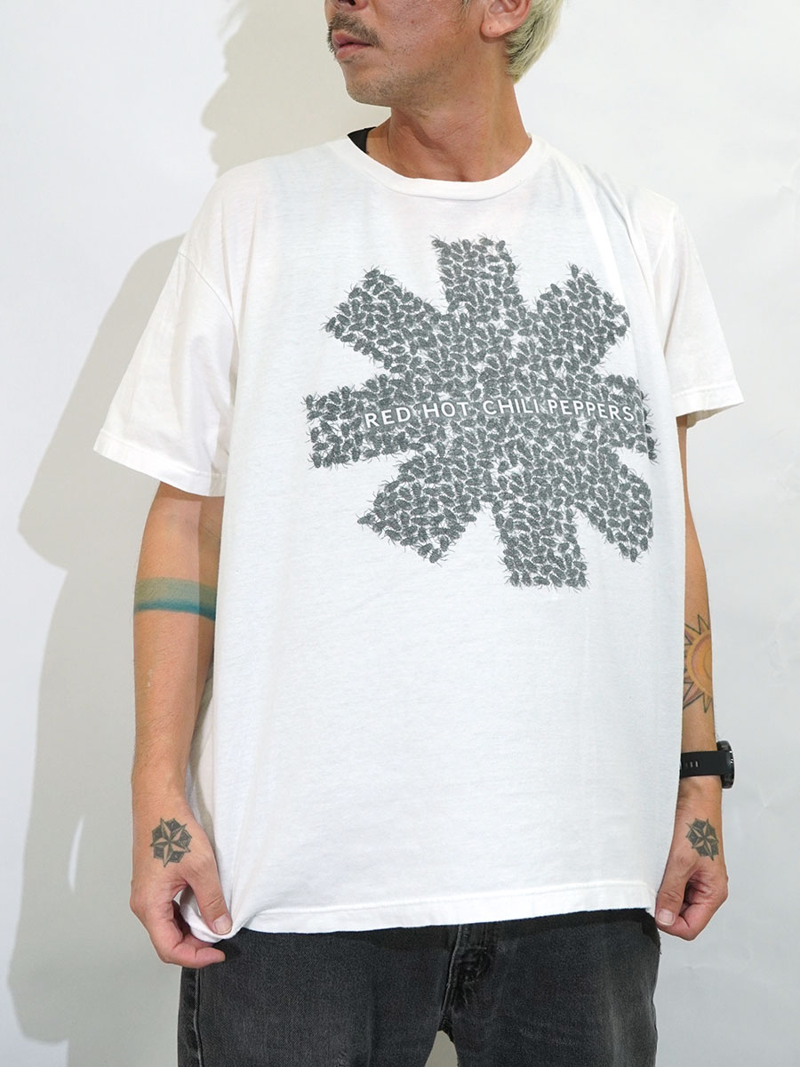 11 TULTEX Red Hot Chili Peppers ''I'm with You'' 両面プリント T