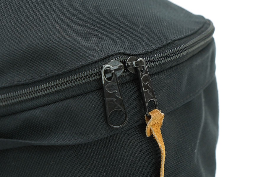 90s OUTDOOR usa製 ブラック リュック バックパック 90's Outdoor Products ナイロンバックパック 底レザー ブラック