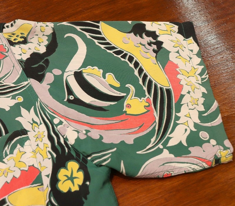 1950s HAWAIIAN SHIRT , Size M